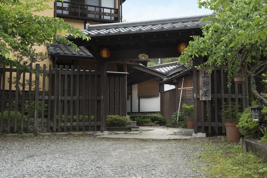 Hotel Yunohira Kamiyanagiya Yufu Exterior foto