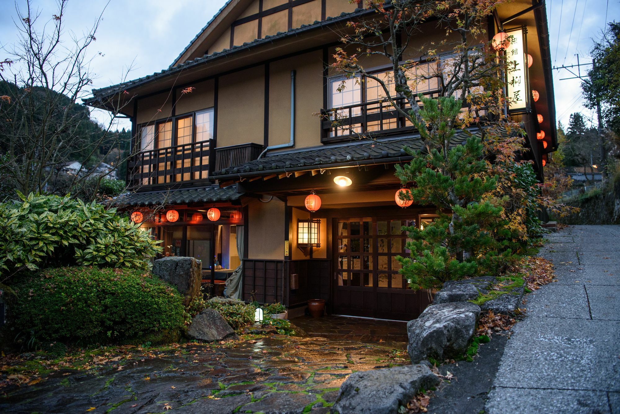 Hotel Yunohira Kamiyanagiya Yufu Exterior foto